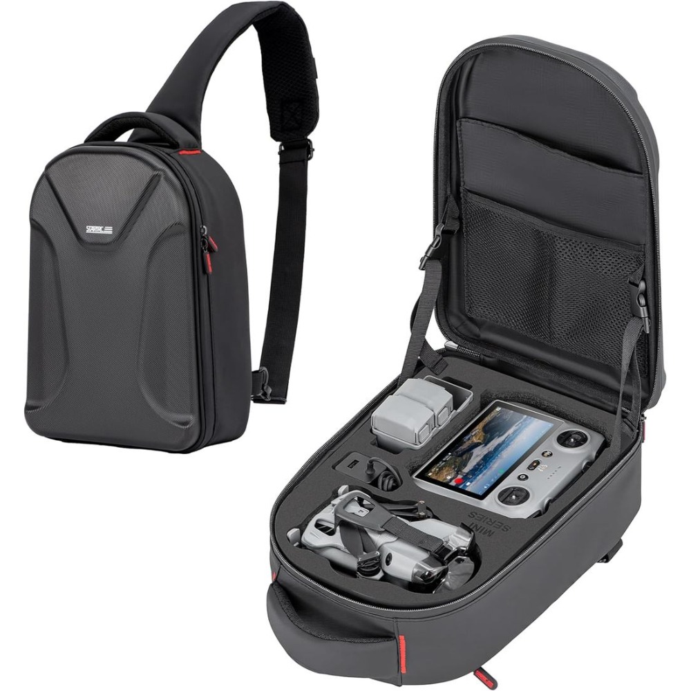 Waterdichte harde draagtas voo - Rc Helicopter Bag recensie en prijs