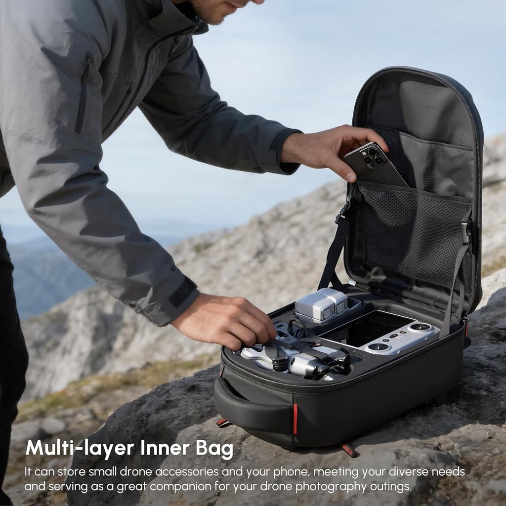 Waterdichte harde draagtas voo - Rc Helicopter Bag recensie en prijs