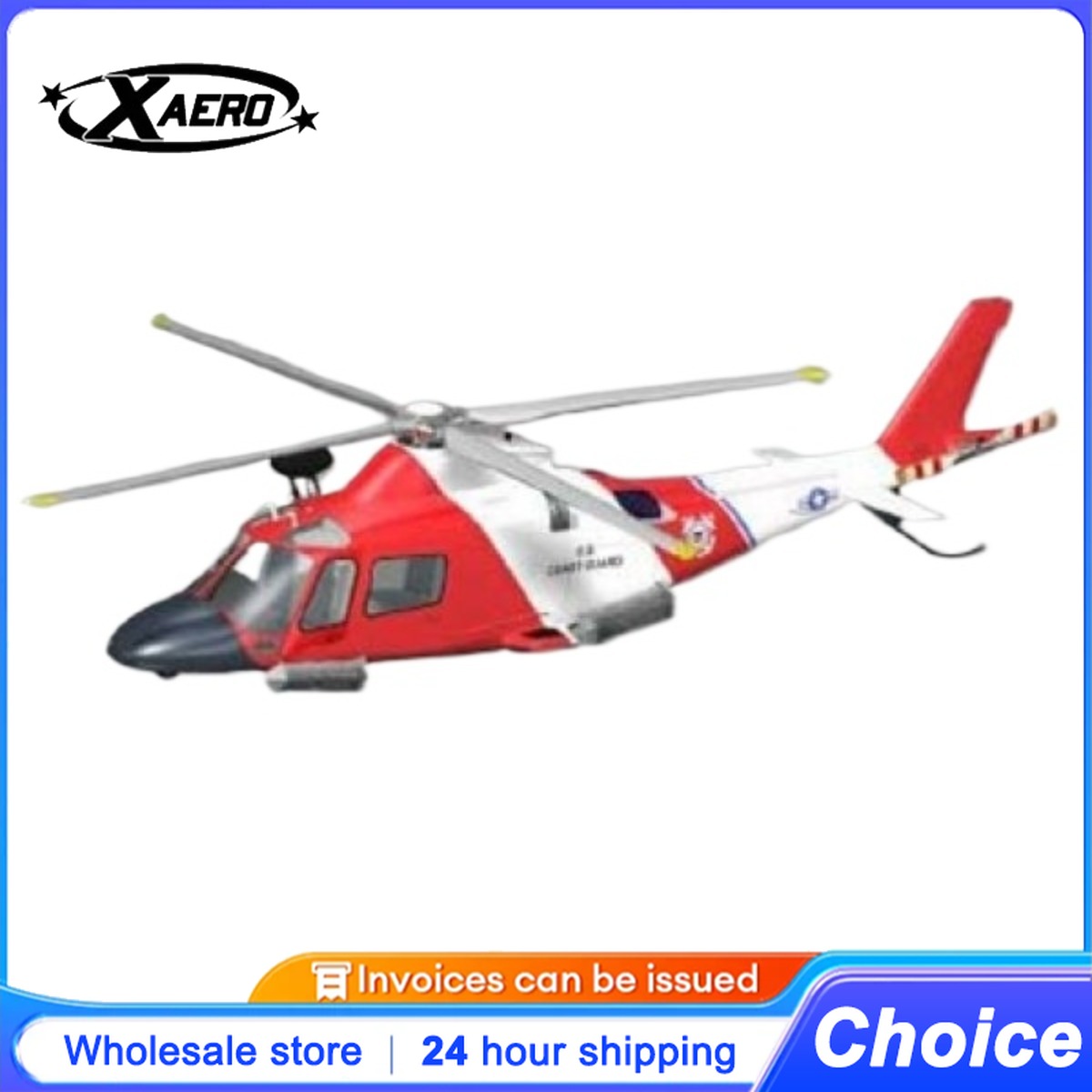ROBAN 500 Maat A-109 Kustwacht - Rc Helicopter Bag recensie en prijs