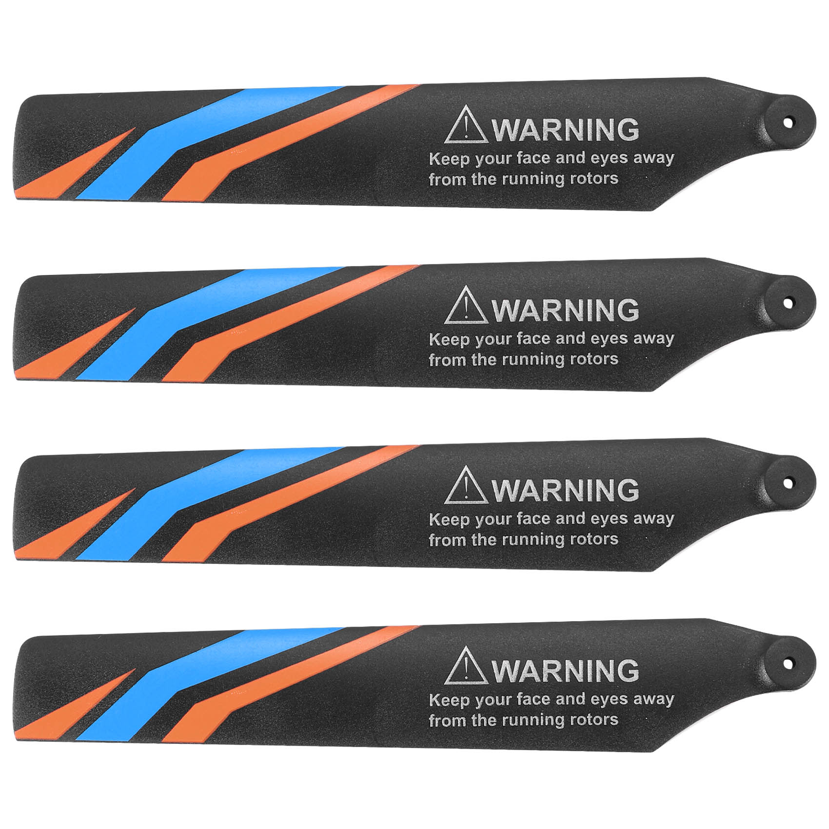4 Stuks Hoofdmes Propellers Vo - Rc Helicopter Blade recensie en prijs