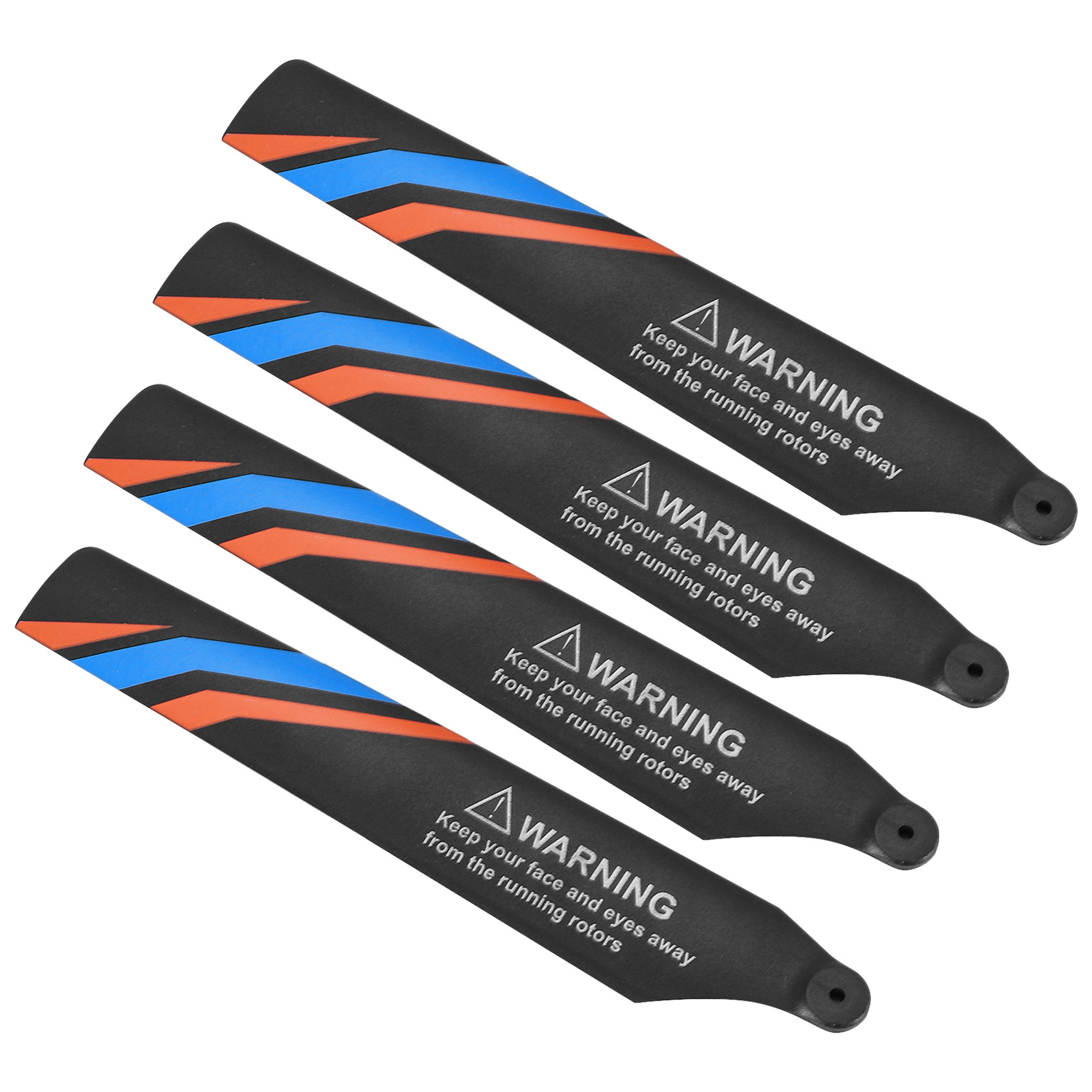 4 Stuks Hoofdmes Propellers Vo - Rc Helicopter Blade recensie en prijs
