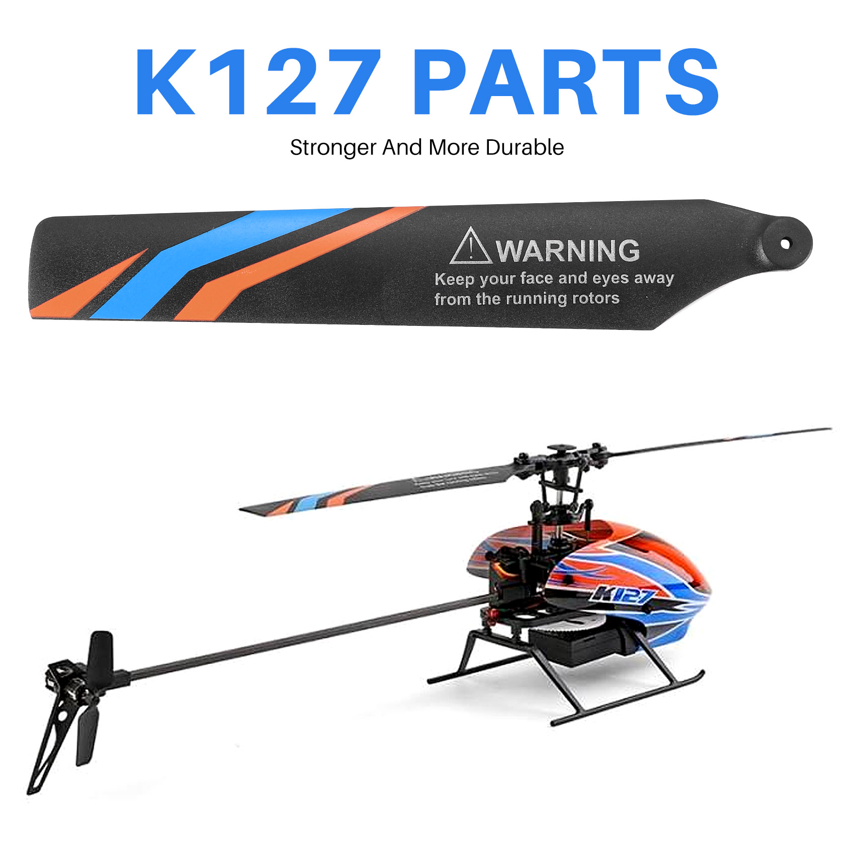 4 Stuks Hoofdmes Propellers Vo - Rc Helicopter Blade recensie en prijs