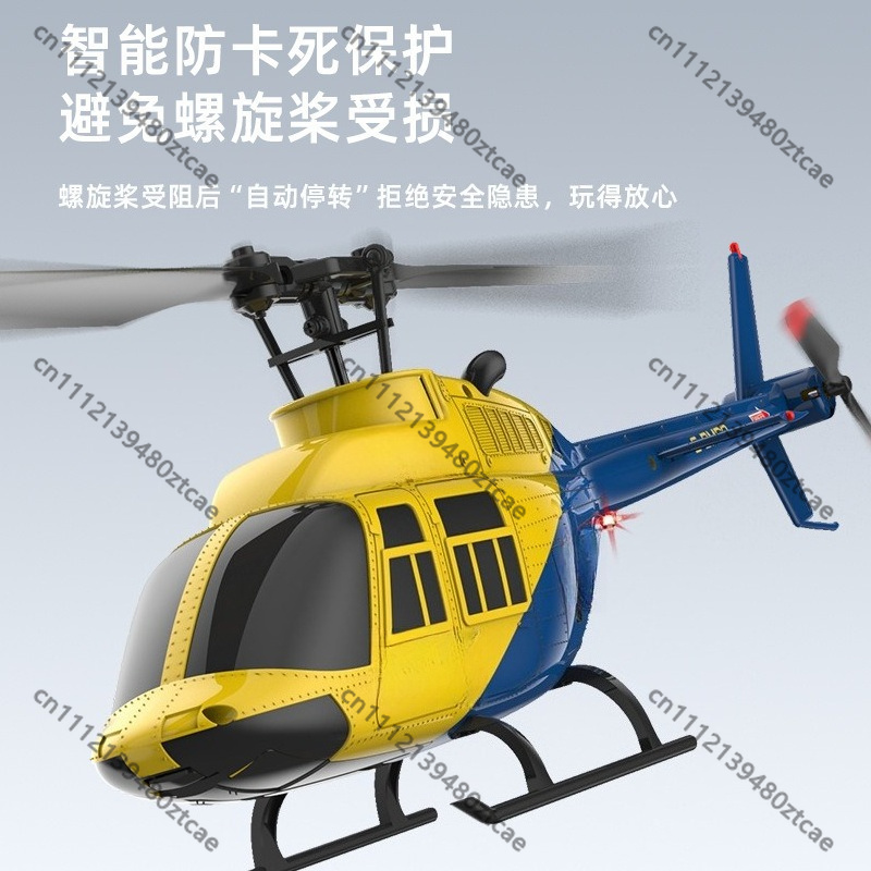 4CH 2.4G RC Helikopter Optisch - Rc Helicopter Single Rotor recensie en prijs