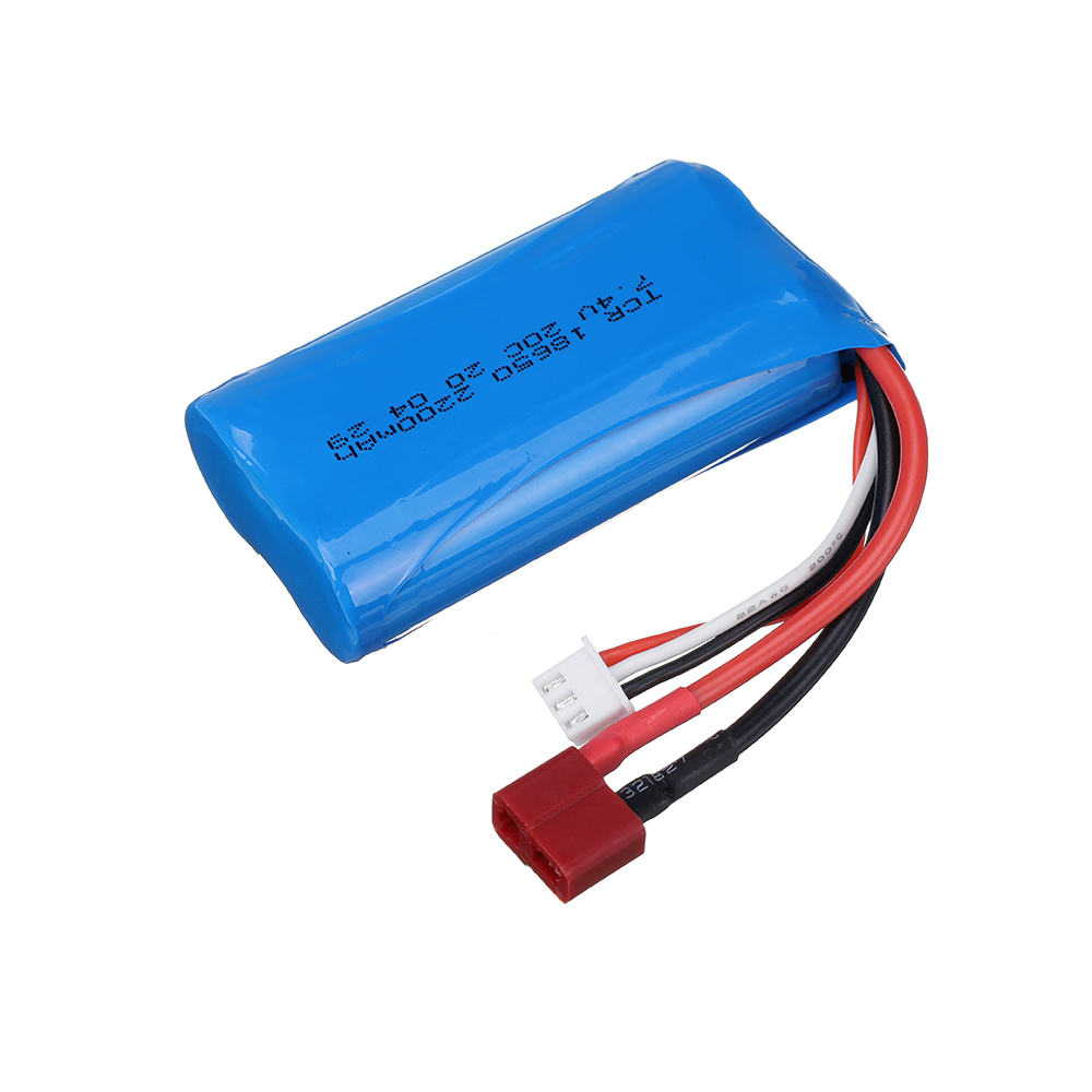 7.4 V 2200Mah 18650 Lipo Bater - Rc Helicopter Parts recensie en prijs