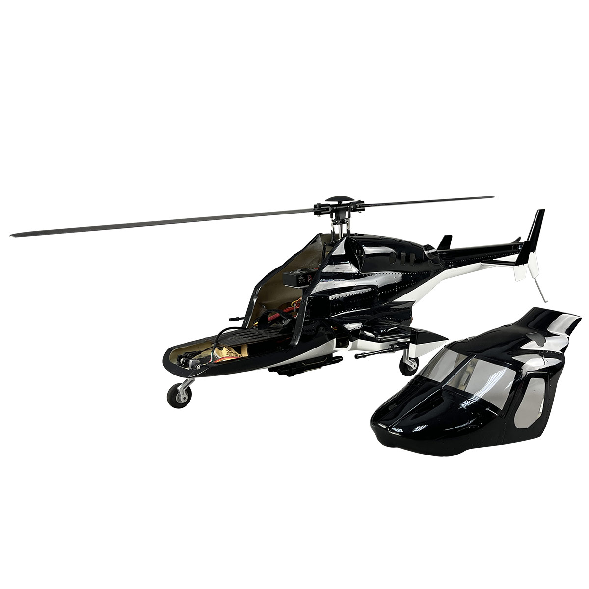 470 Grootte Airwolf Rtf Rc Hel - Rc Helicopter Nitro recensie en prijs