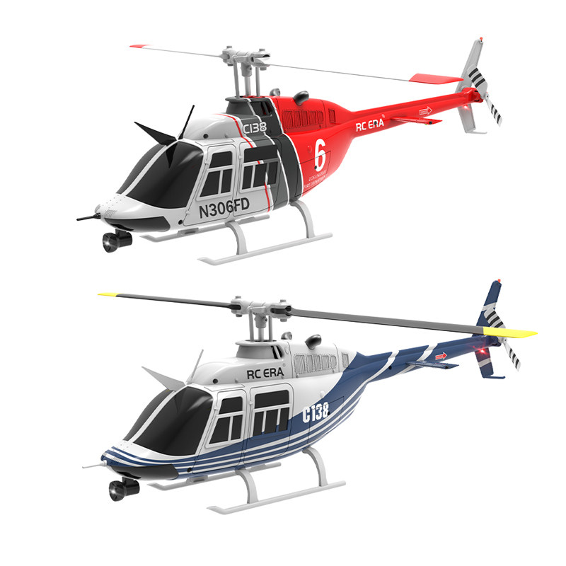 RC Era C138 Bell 206 RC Heliko - Rc Helicopter Single Rotor recensie en prijs
