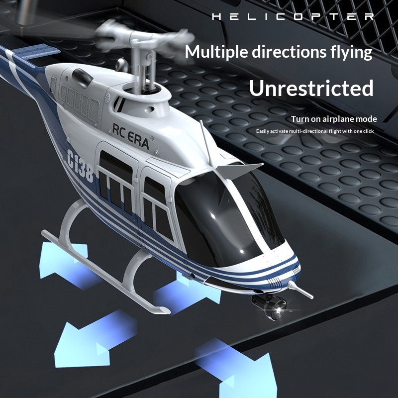 RC Era C138 Bell 206 RC Heliko - Rc Helicopter Single Rotor recensie en prijs