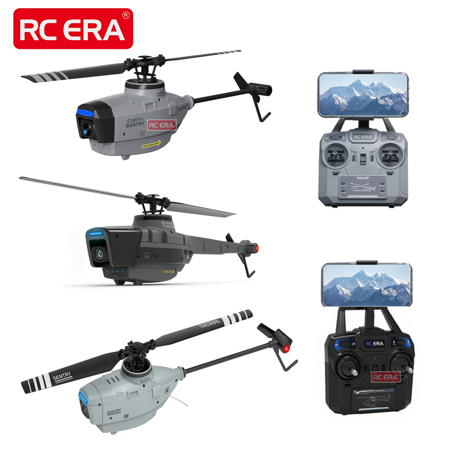 RC ERA C127AI C127 C128 2.4G 6 - Rc Helicopter Gyro recensie en prijs