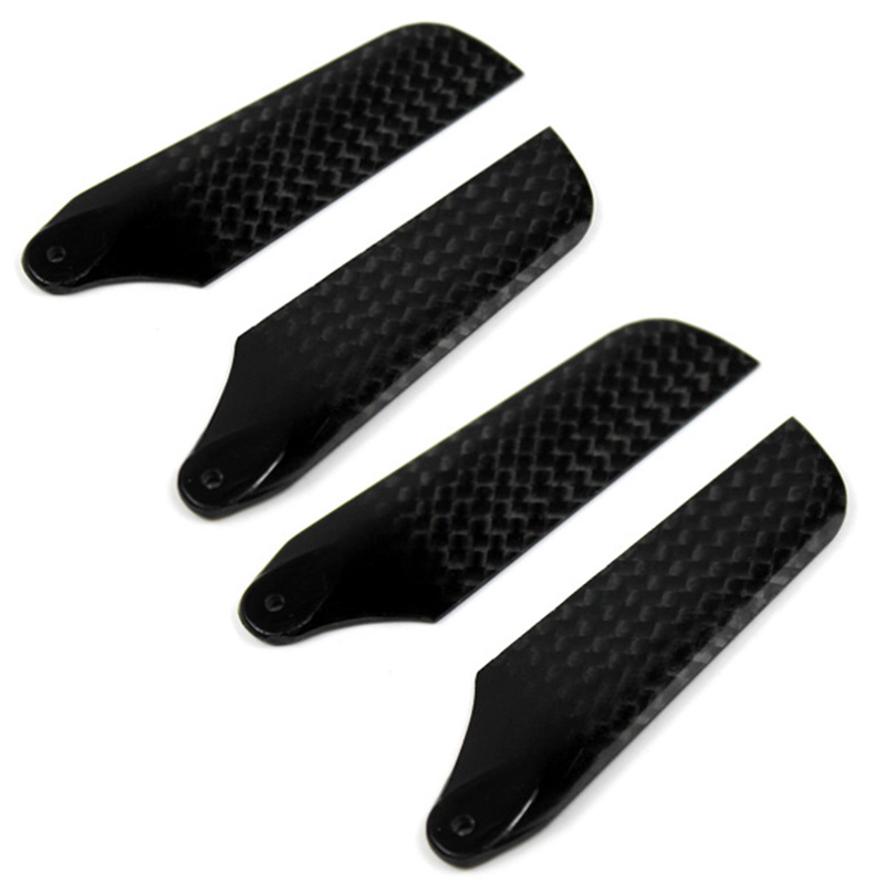 2 Pairs Fy 62Mm Carbon Tail Ro - Rc Helicopter Nitro recensie en prijs