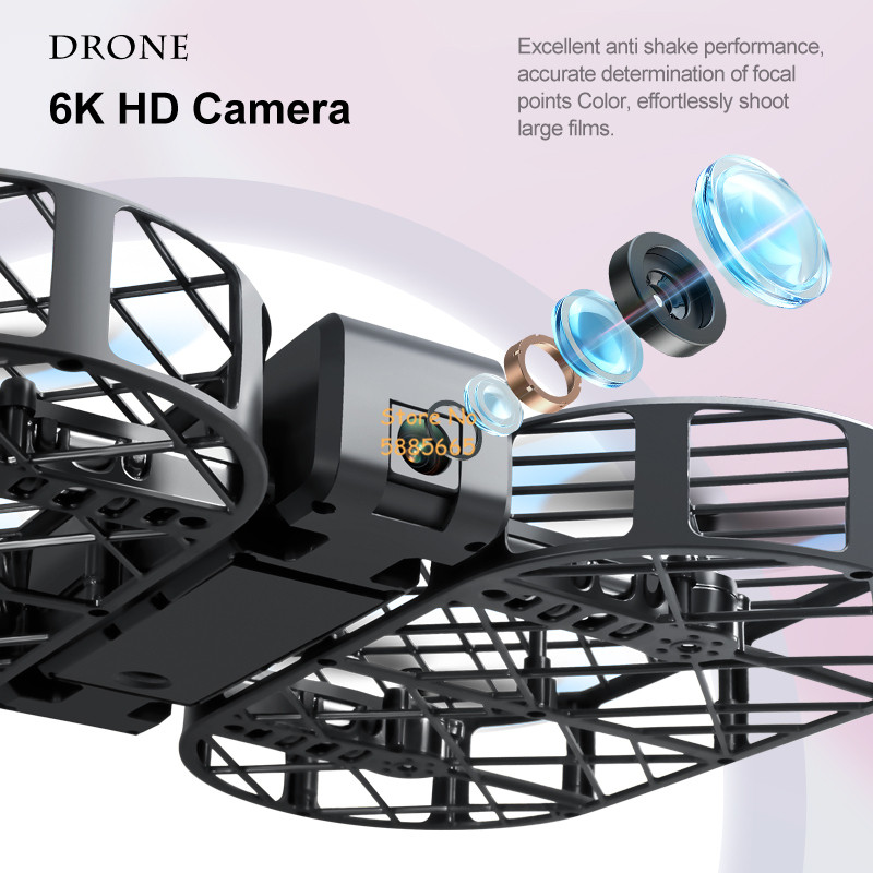 8K HD-camera 360° °   Bescherm - Rc Helicopter Electric recensie en prijs