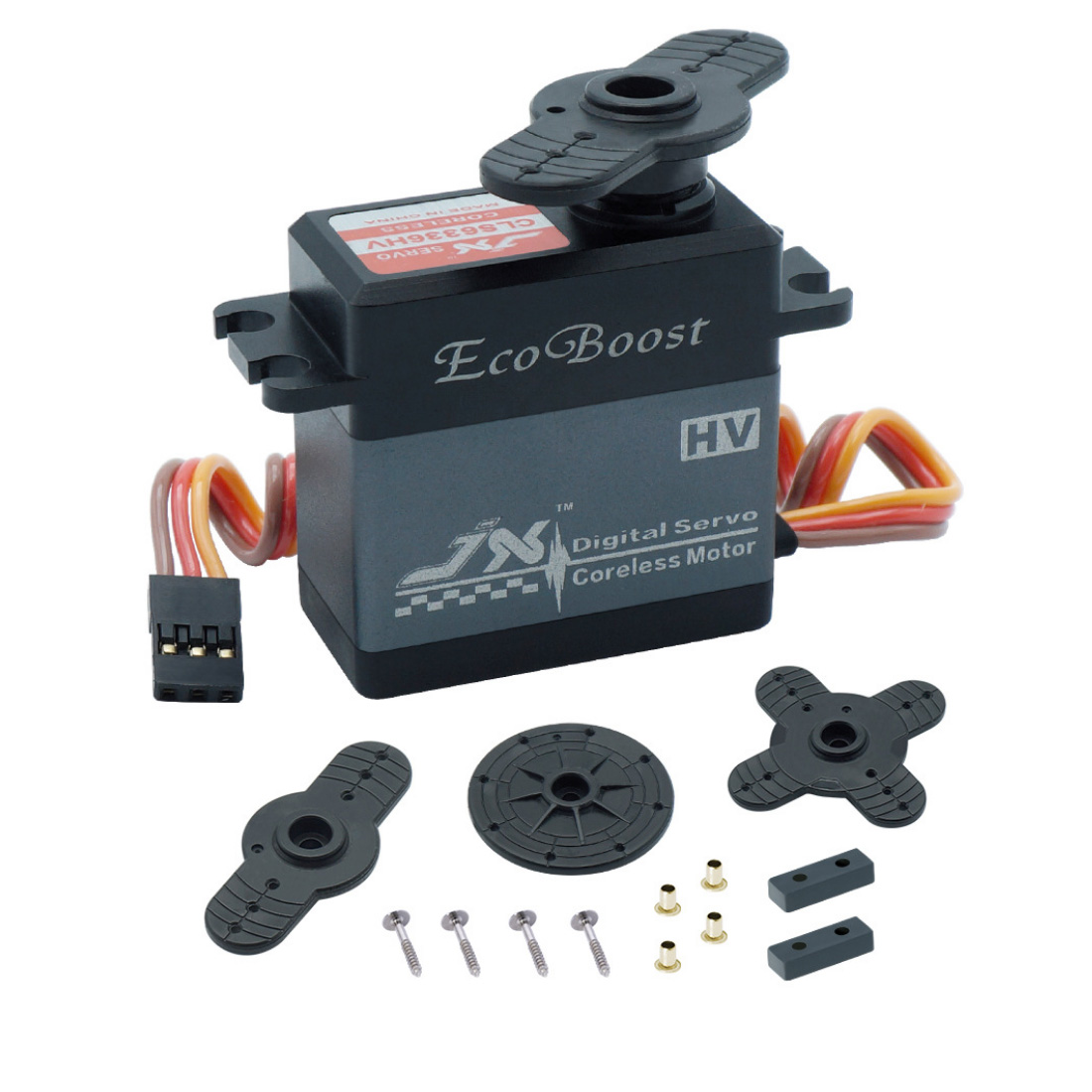 JX Ecoboost CLS6336HV 36KG Gro - Rc Helicopter Large recensie en prijs