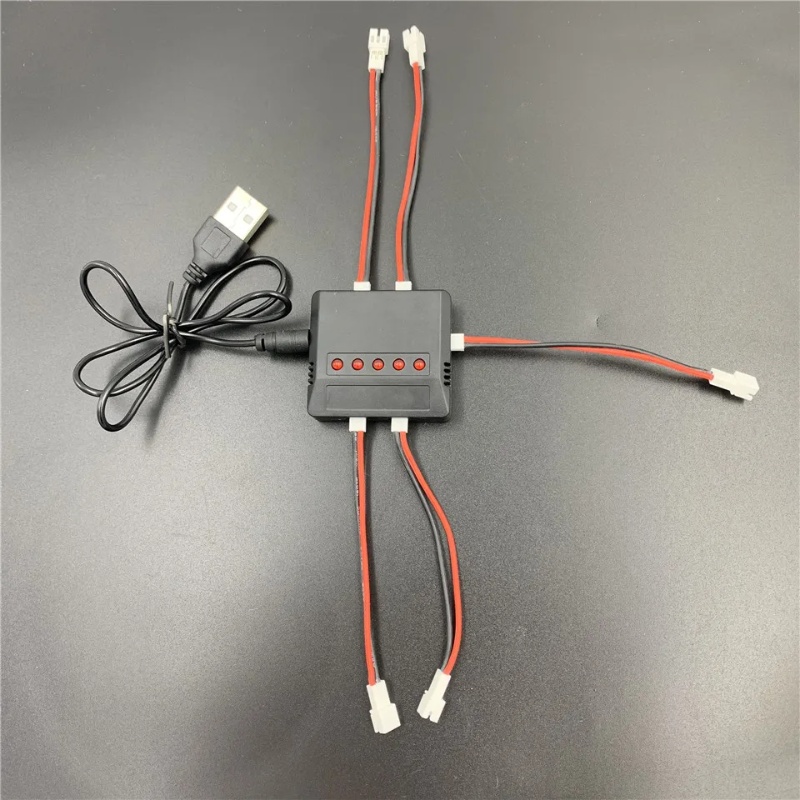 Syma X5HW X5HC X5C X5SW 3.7V 5 - Rc Helicopter Charger recensie en prijs