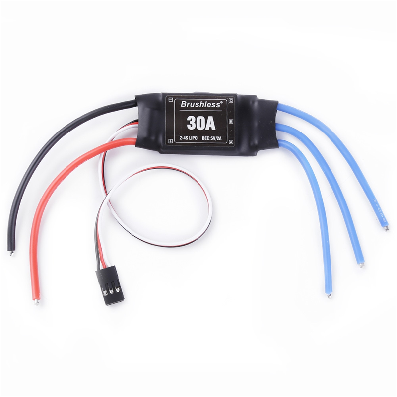 XXD Borstelloze 30A ESC 2-4S e - Rc Helicopter Electric recensie en prijs