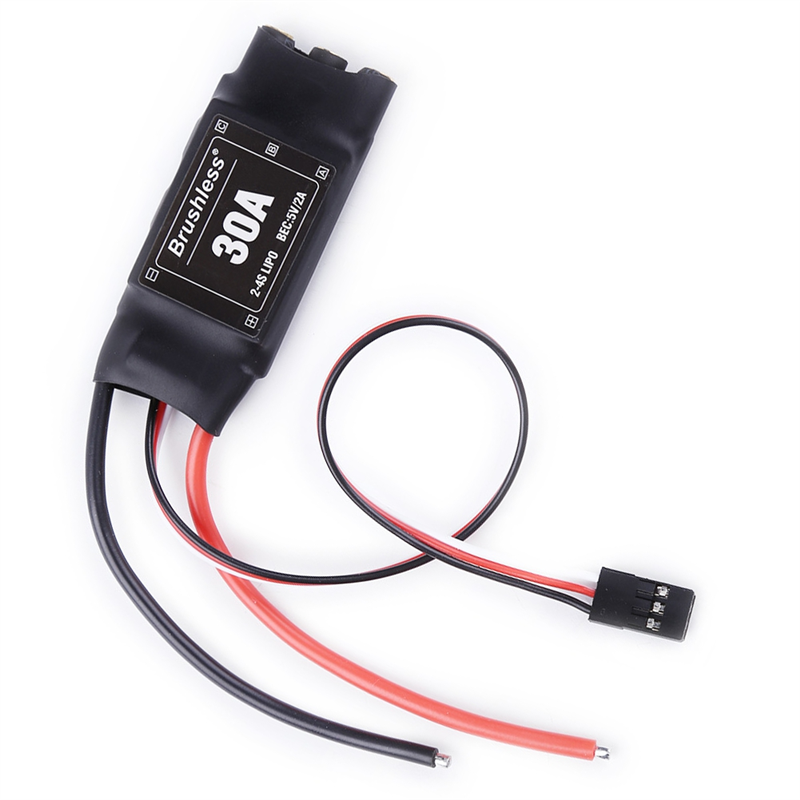 XXD Borstelloze 30A ESC 2-4S e - Rc Helicopter Electric recensie en prijs