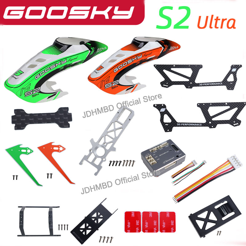 GOOSKY S2 Ultra RTF 3D RC heli - Rc Helicopter Coaxial recensie en prijs