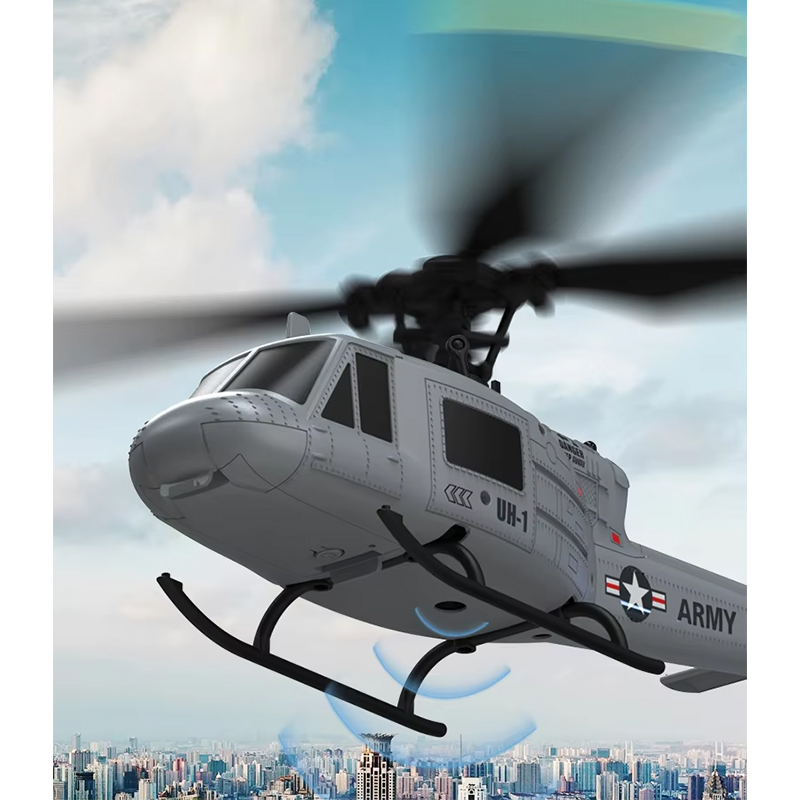 KOOTAI F06 UH-1 Huey 2.4G 4CH  - Rc Helicopter Large recensie en prijs