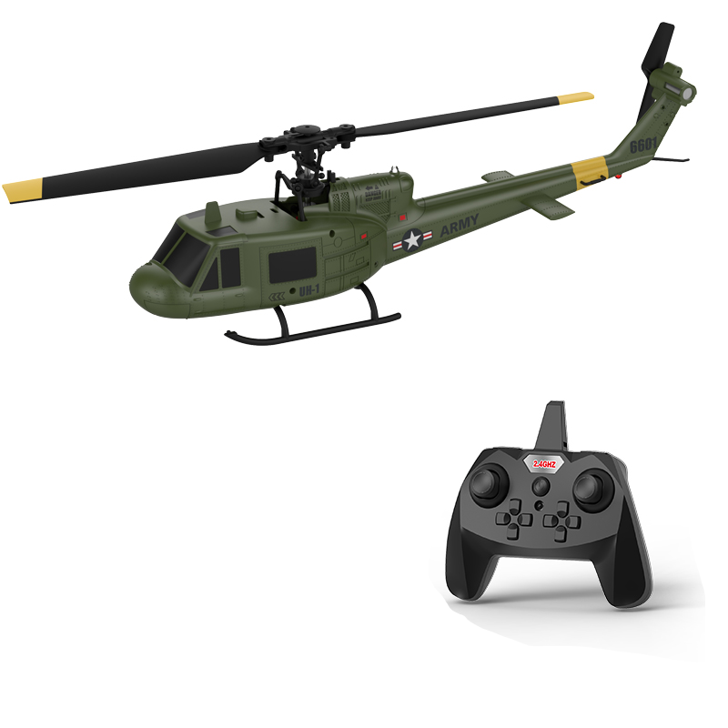 KOOTAI F06 UH-1 Huey 2.4G 4CH  - Rc Helicopter Large recensie en prijs