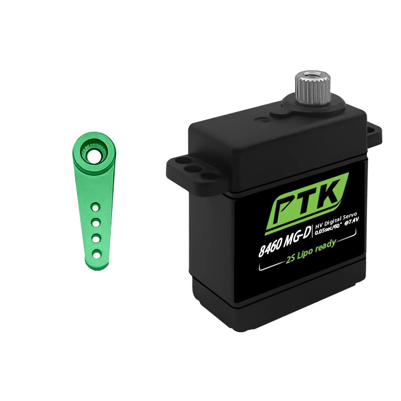 PTK 8460 MG-D9g Digitale servo - Rc Helicopter Electric recensie en prijs