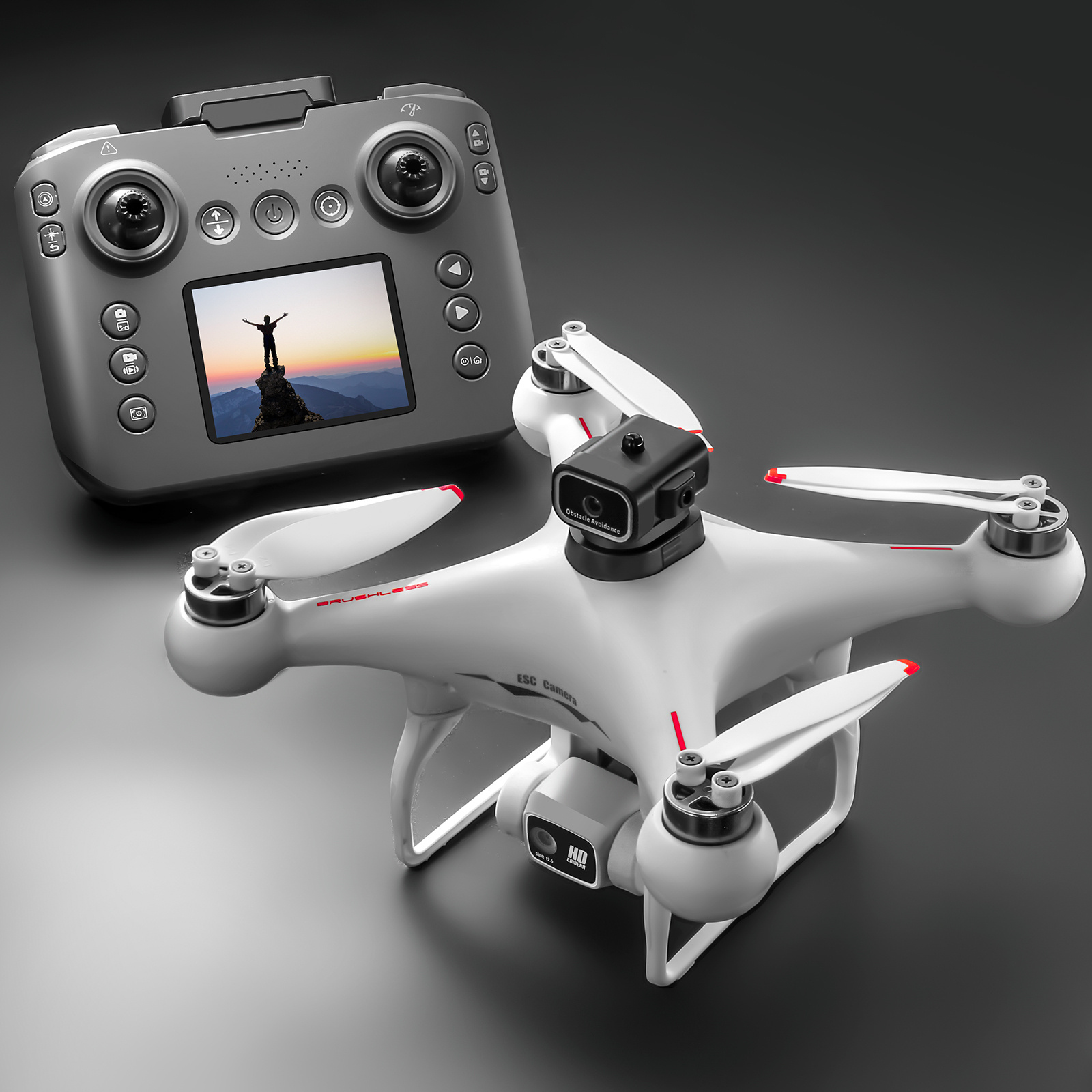 ZNLYRION S116 RC Drone Borstel - Rc Helicopter Bag recensie en prijs