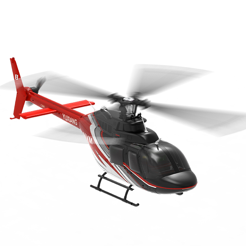 YU XIANG RC Vliegtuig 2.4G 6CH - Rc Helicopter Gyro recensie en prijs