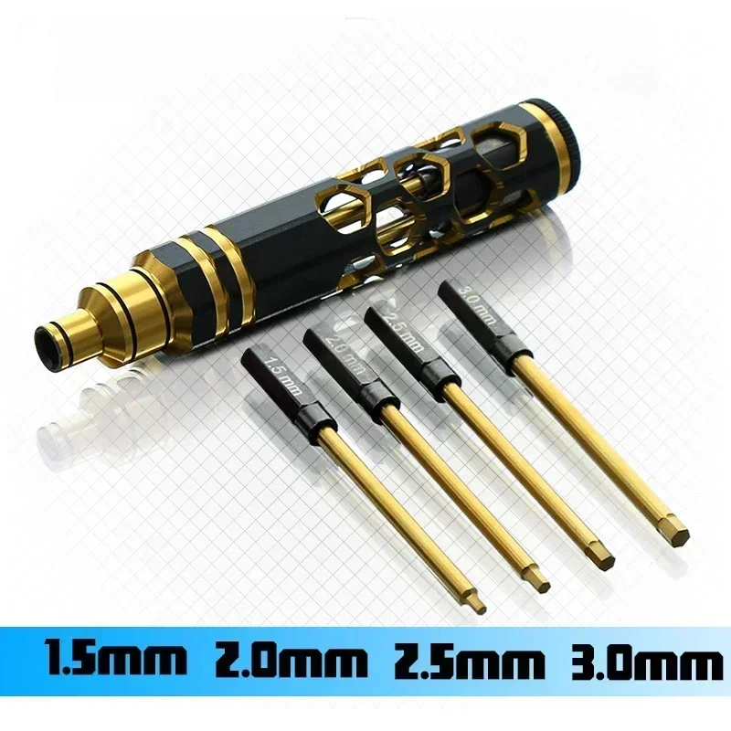 4 In 1 Zeskantschroevendraaier - Rc Helicopter Tool Kit recensie en prijs