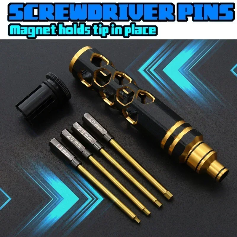 4 In 1 Zeskantschroevendraaier - Rc Helicopter Tool Kit recensie en prijs