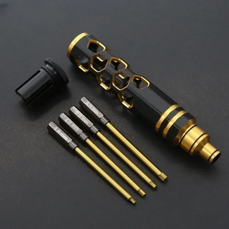 4 In 1 Zeskantschroevendraaier - Rc Helicopter Tool Kit recensie en prijs