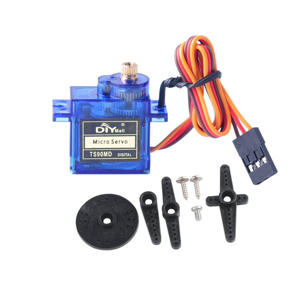 4 stuks TS90MD Micro Digitale  - Rc Helicopter Parts recensie en prijs