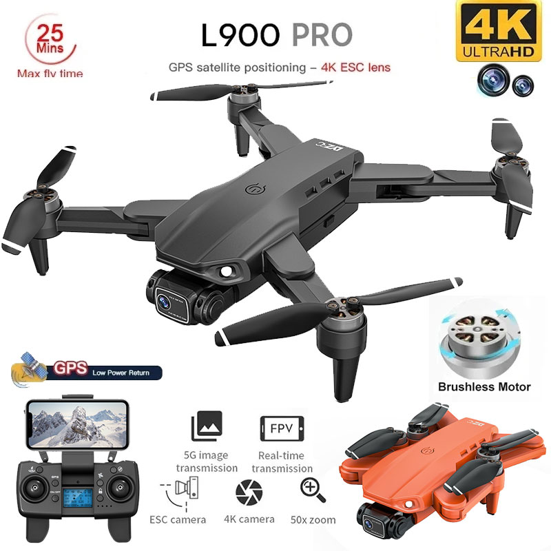 L900 Pro Gps Drone 4K Professi - Rc Helicopter Electric recensie en prijs