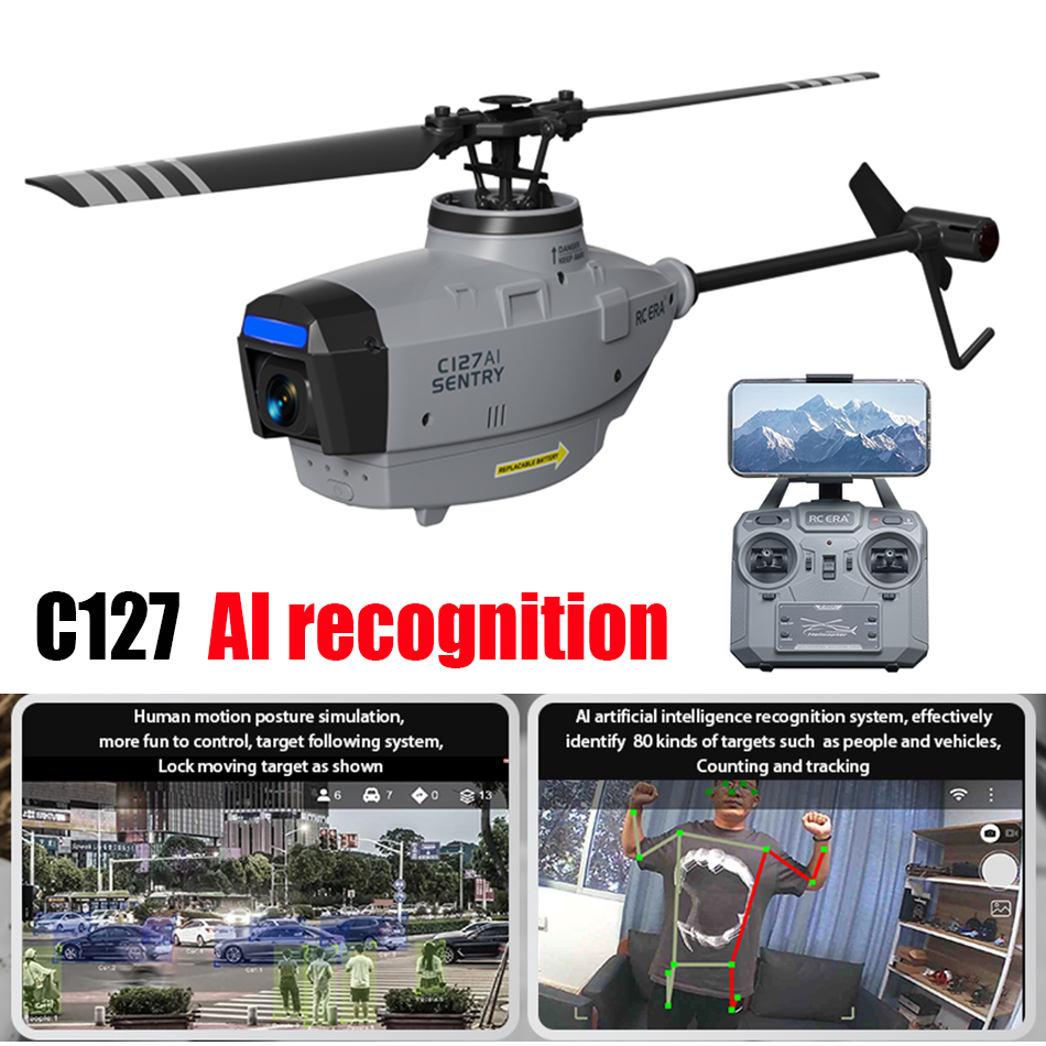 RC ERA C127 AI Mini Brushless  - Rc Helicopter Single Rotor recensie en prijs