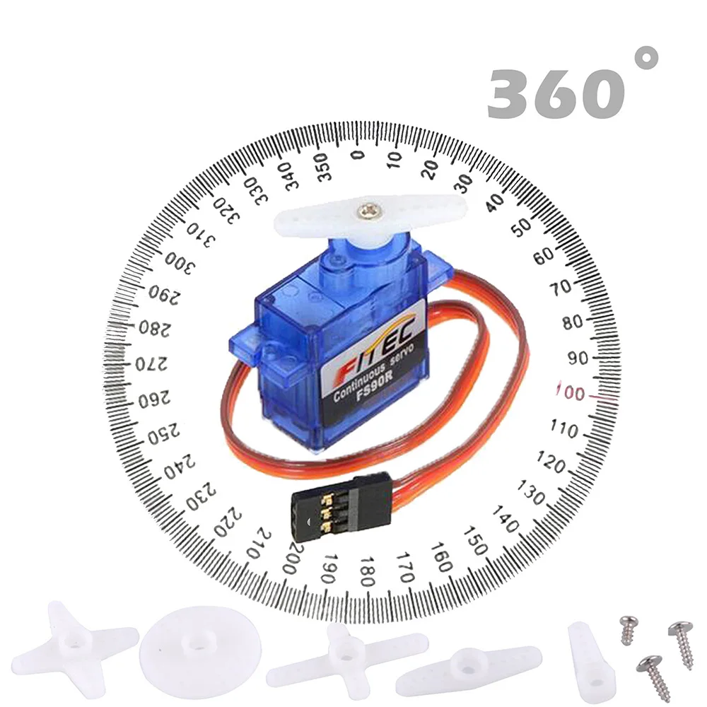 Feetech Mini FS90R Micro Servo - Rc Helicopter Parts recensie en prijs