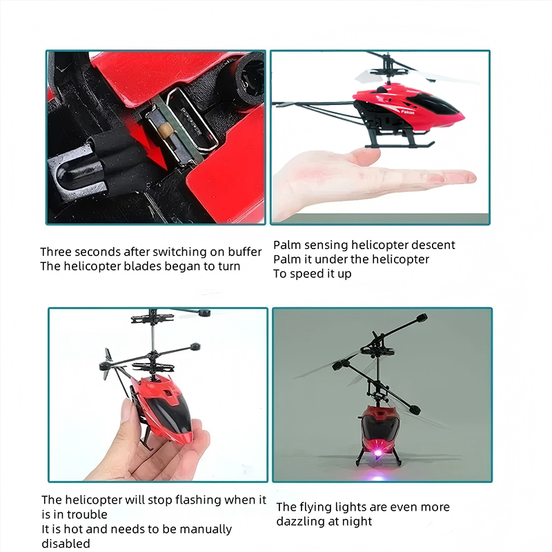 Mini Drone Oplaadbare Mini RC  - Rc Helicopter Case recensie en prijs