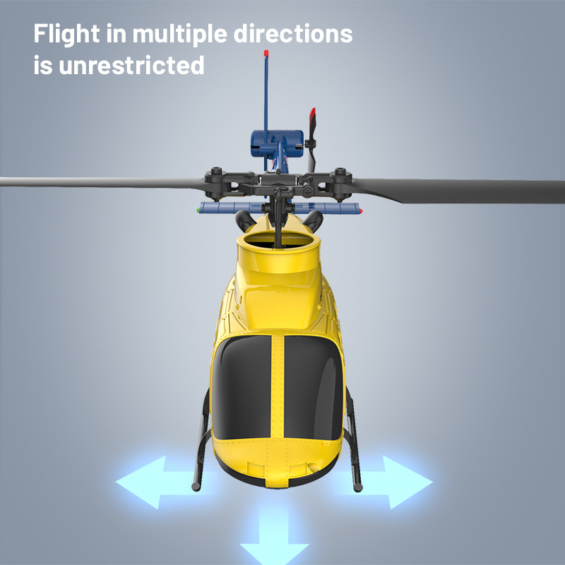NIEUWE A60 Rc Vliegtuig Heliko - Rc Helicopter Gyro recensie en prijs