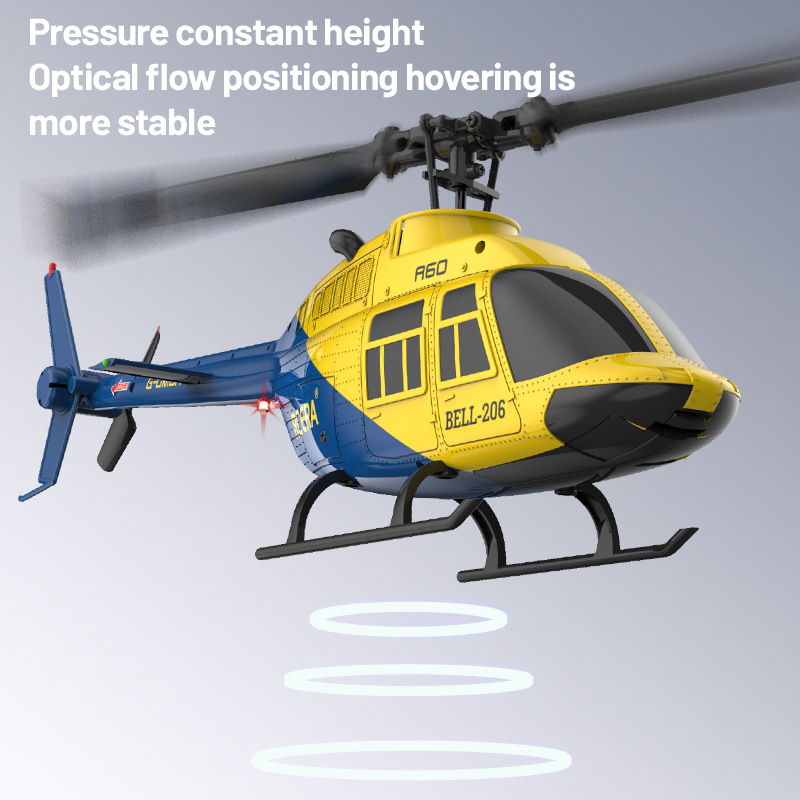NIEUWE A60 Rc Vliegtuig Heliko - Rc Helicopter Gyro recensie en prijs