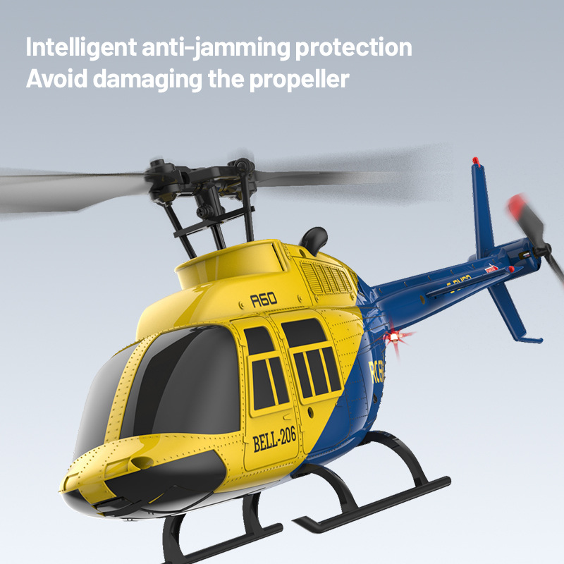 NIEUWE A60 Rc Vliegtuig Heliko - Rc Helicopter Gyro recensie en prijs