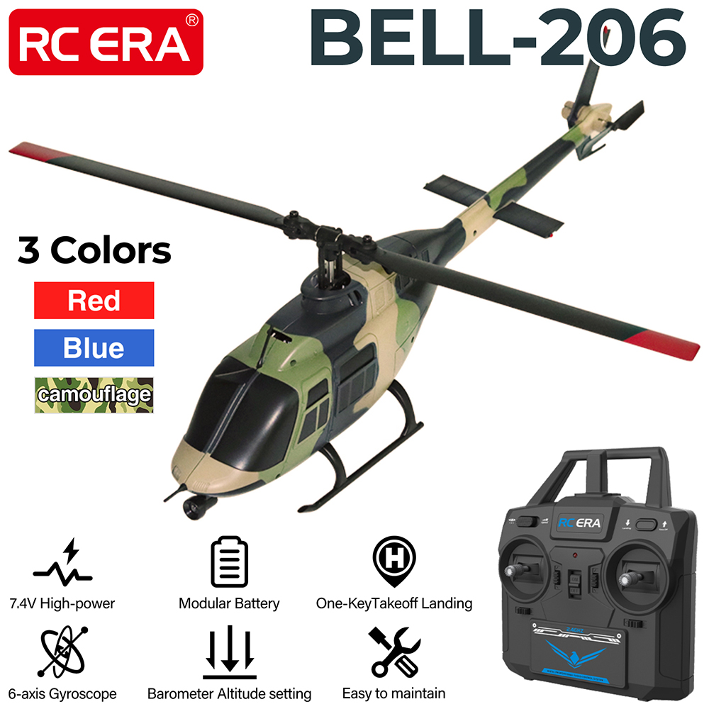 RC ERA RC Helicopter 1:33 Bell - Rc Helicopter Large recensie en prijs