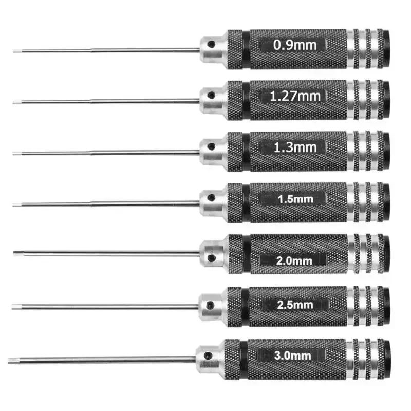 0.9/1.27/ 1.3/ 1.5/ 2.0/ 2.5/  - Rc Helicopter Tool Kit recensie en prijs