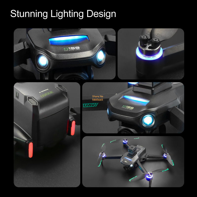 8K Dual Camera 5G WIFI FPV Afs - Rc Helicopter Electric recensie en prijs