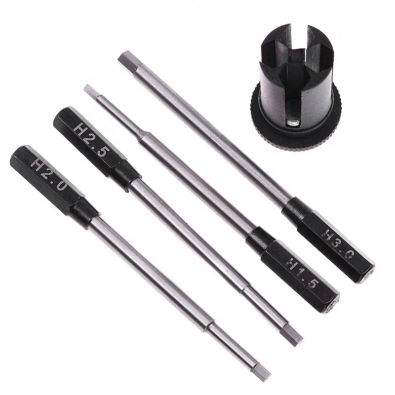 4-in-1 Hex Driver Schroevendra - Rc Helicopter Tool Kit recensie en prijs