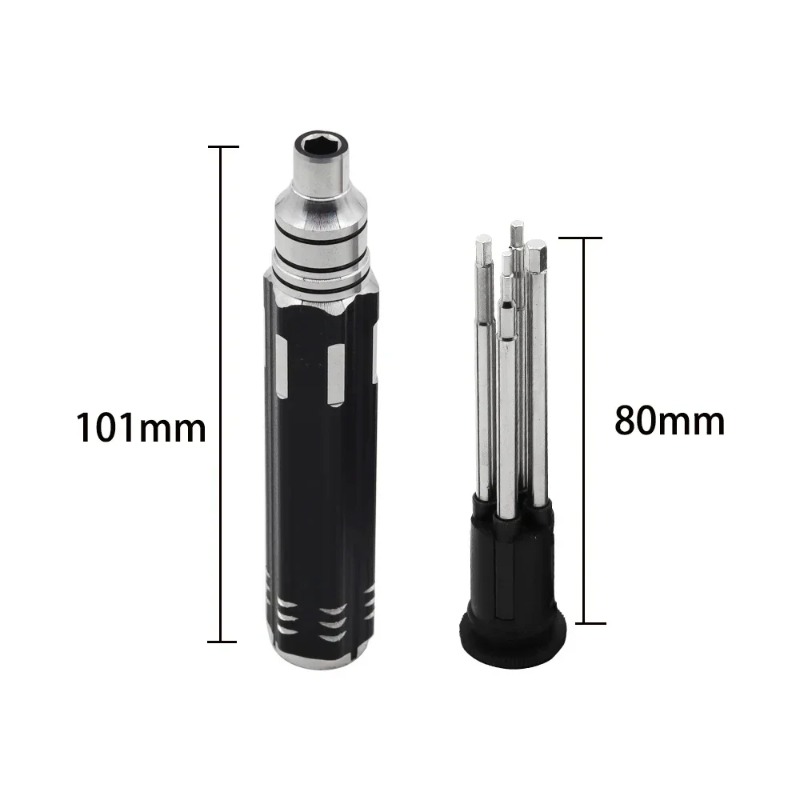 4-in-1 Hex Driver Schroevendra - Rc Helicopter Tool Kit recensie en prijs