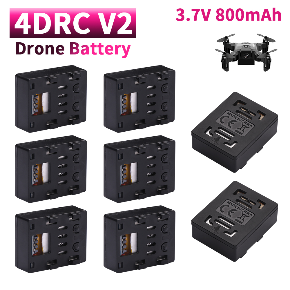 Originele 3.7V 4D-V2 RC Drone  - Rc Helicopter Mini recensie en prijs