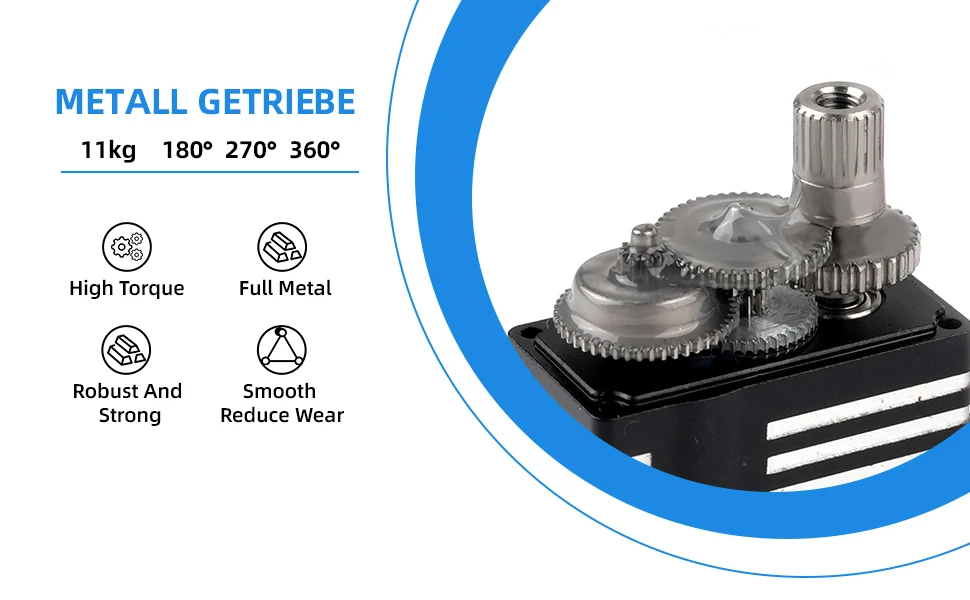 H-11 11KG Micro Digitale Servo - Rc Helicopter Motor recensie en prijs