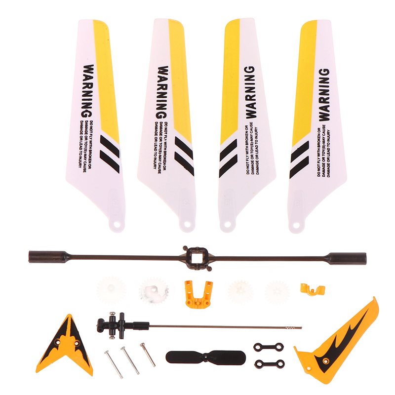 1 Set Onderdelen Reserve Verva - Rc Helicopter Coaxial recensie en prijs
