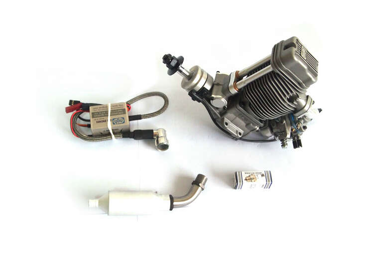 Nieuwe NGH gasmotorenreeks! GF - Rc Helicopter Gas recensie en prijs