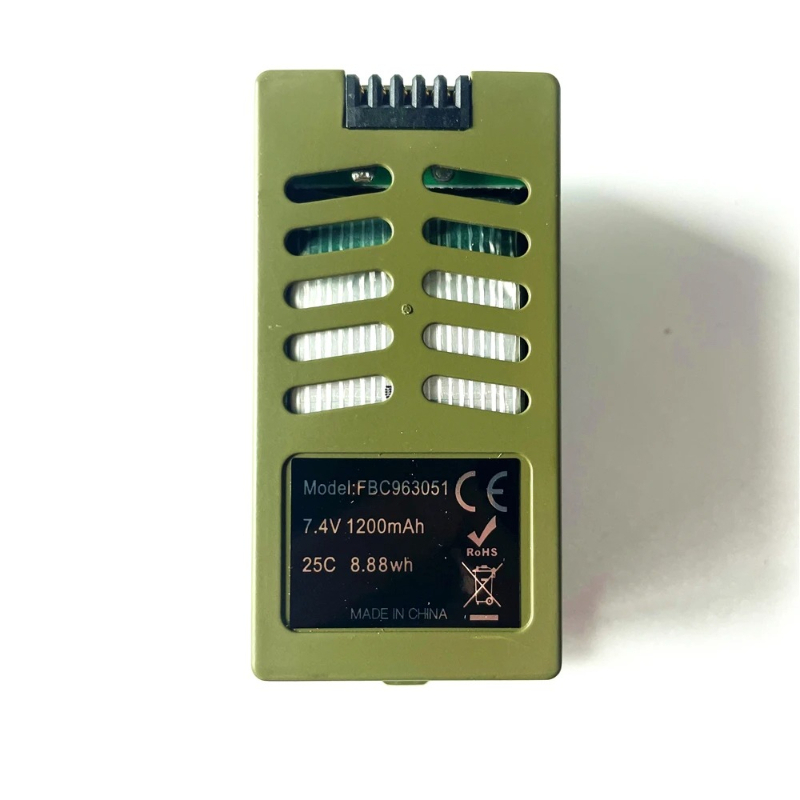 7.4V 1200mAh 25C Lipo Batterij - Rc Helicopter Coaxial recensie en prijs