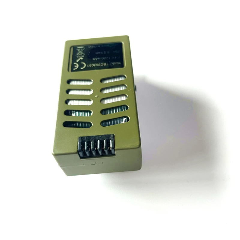 7.4V 1200mAh 25C Lipo Batterij - Rc Helicopter Coaxial recensie en prijs