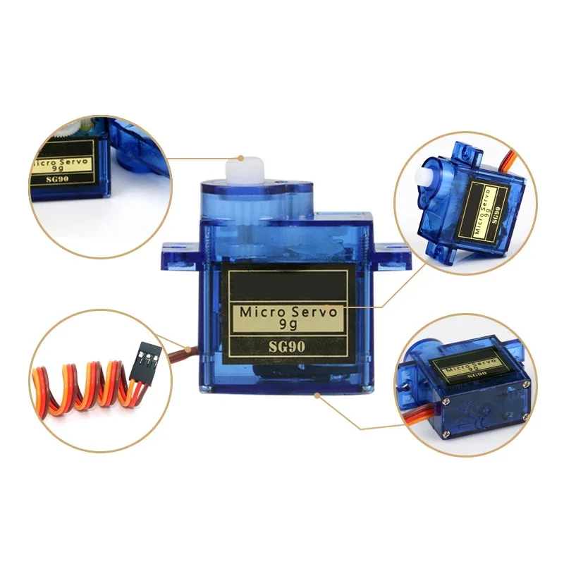 2/4/8/20 Stuks SG90 9G Micro S - Rc Helicopter Mini recensie en prijs