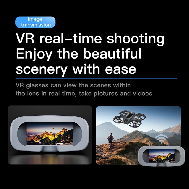 VR Grote Drones 4K HD Groothoe - Rc Helicopter Large recensie en prijs