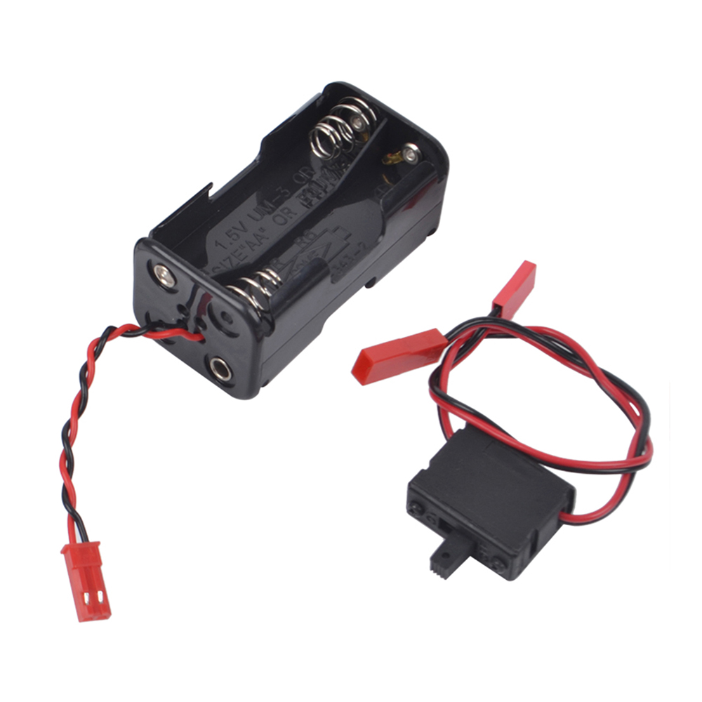4-cel AA-batterijcontainer JST - Rc Helicopter Nitro recensie en prijs