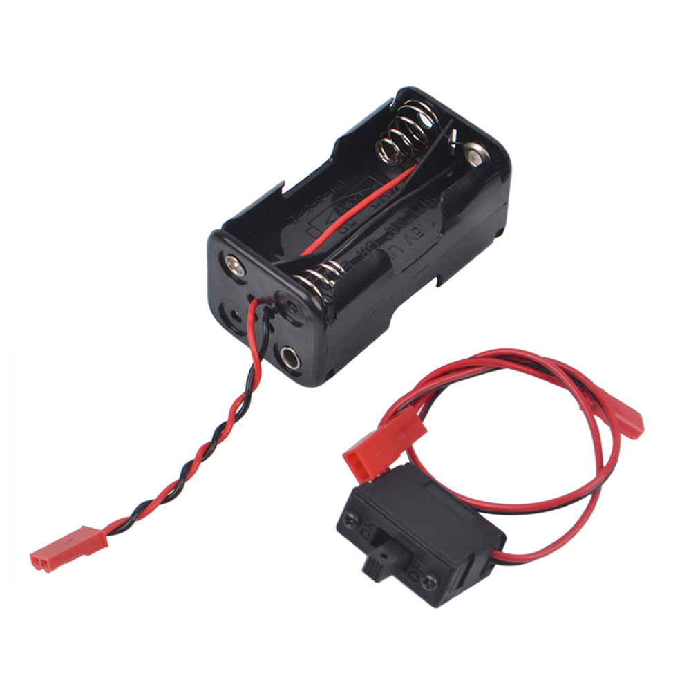 4-cel AA-batterijcontainer JST - Rc Helicopter Nitro recensie en prijs